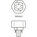 LED KOMPAKTLYSRÖR GX24q