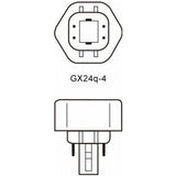 LED KOMPAKTLYSRÖR GX24q